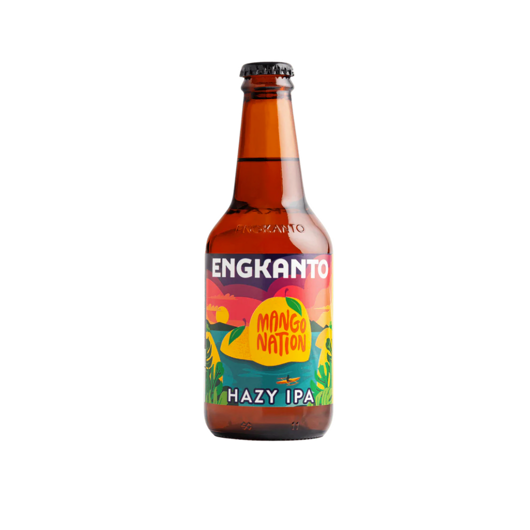 Engkanto Craft Beer - Mango Nation Hazy Ipa