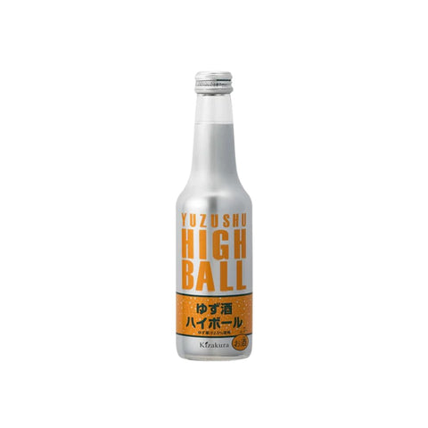Kizakura Yuzu Sake High Ball