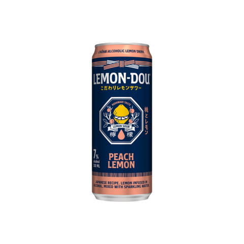 Lemon-Dou Peach Lemon 7%