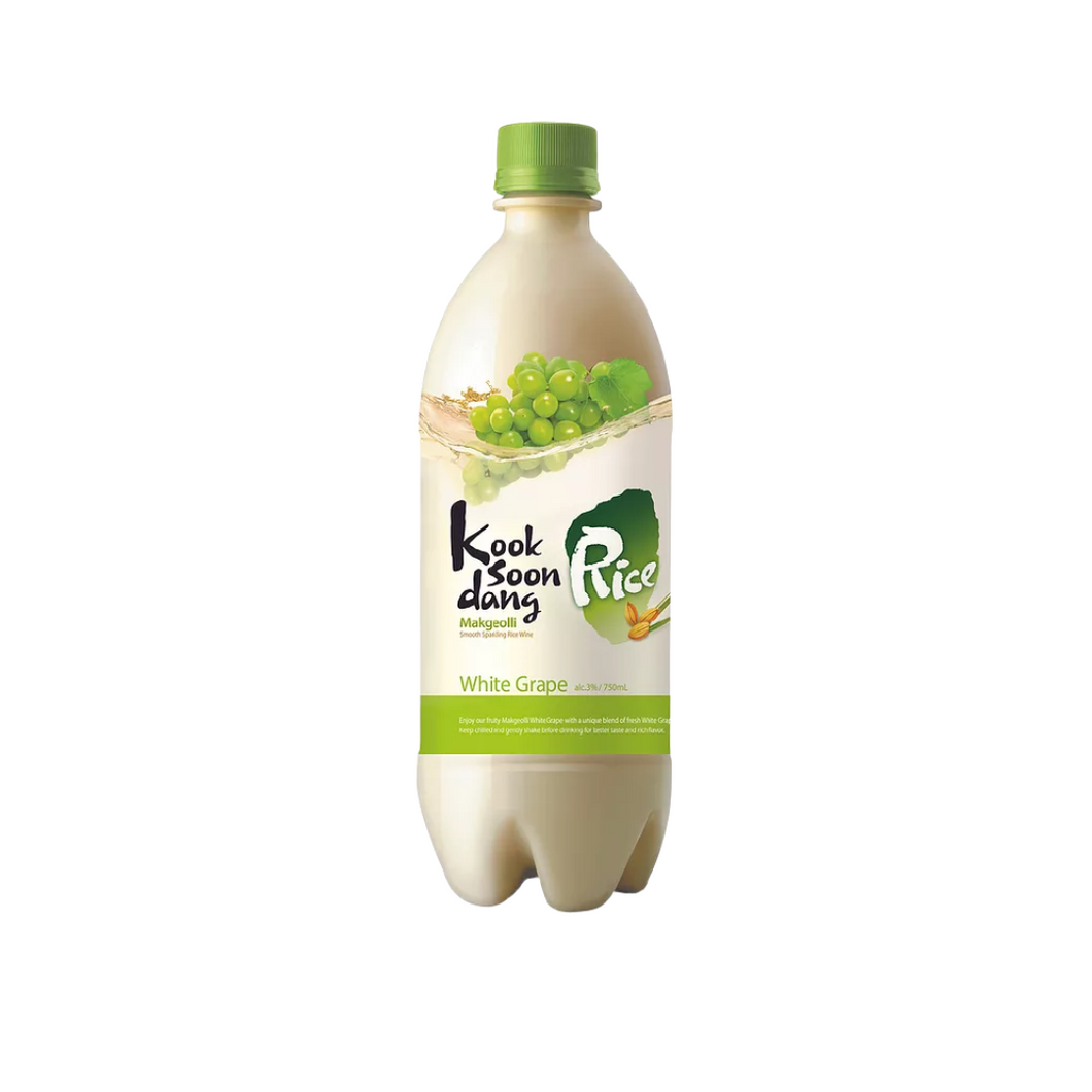 KookSoonDang Makgeolli - White Grape