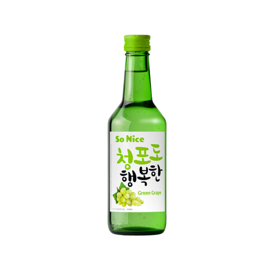 So Nice Soju - Green Grape