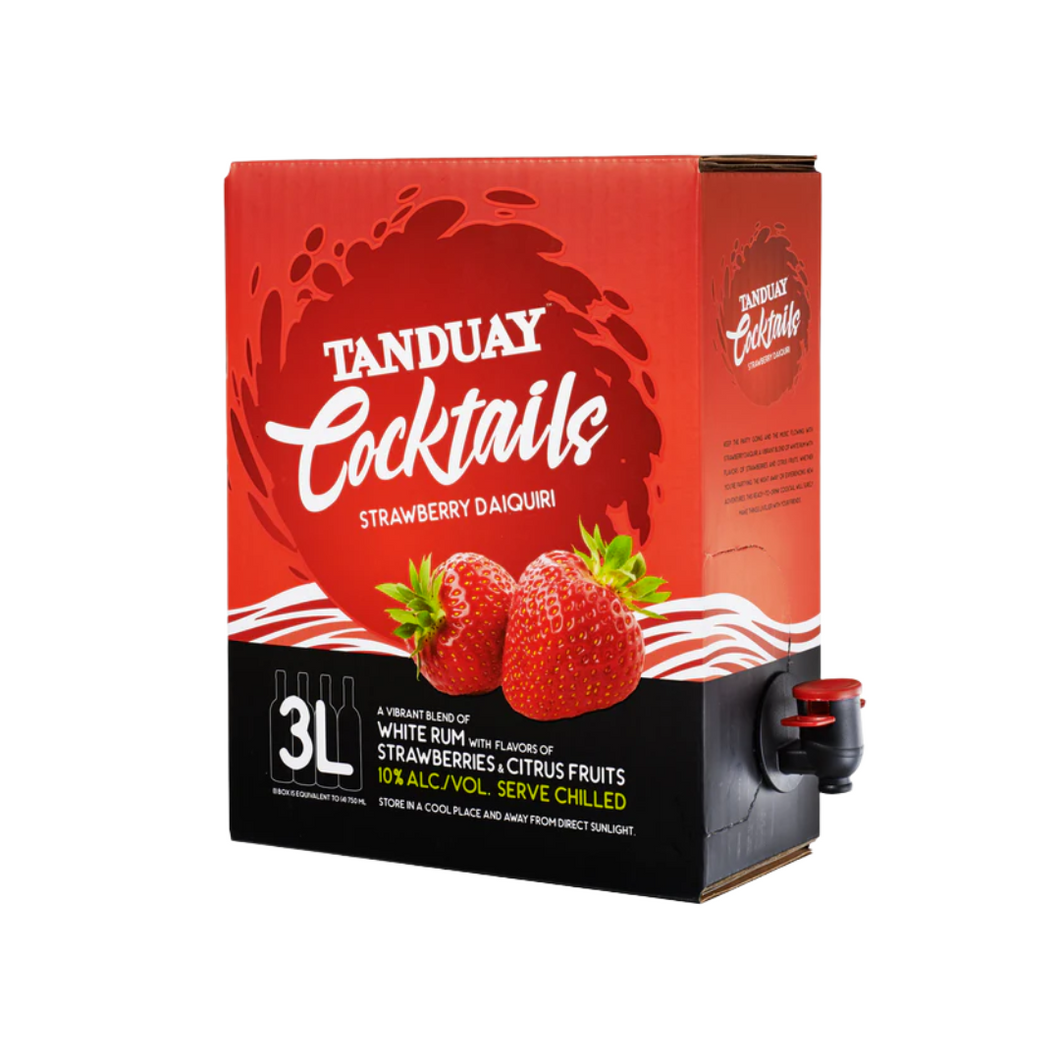 Tanduay Cocktails - Strawberry Daiquiri
