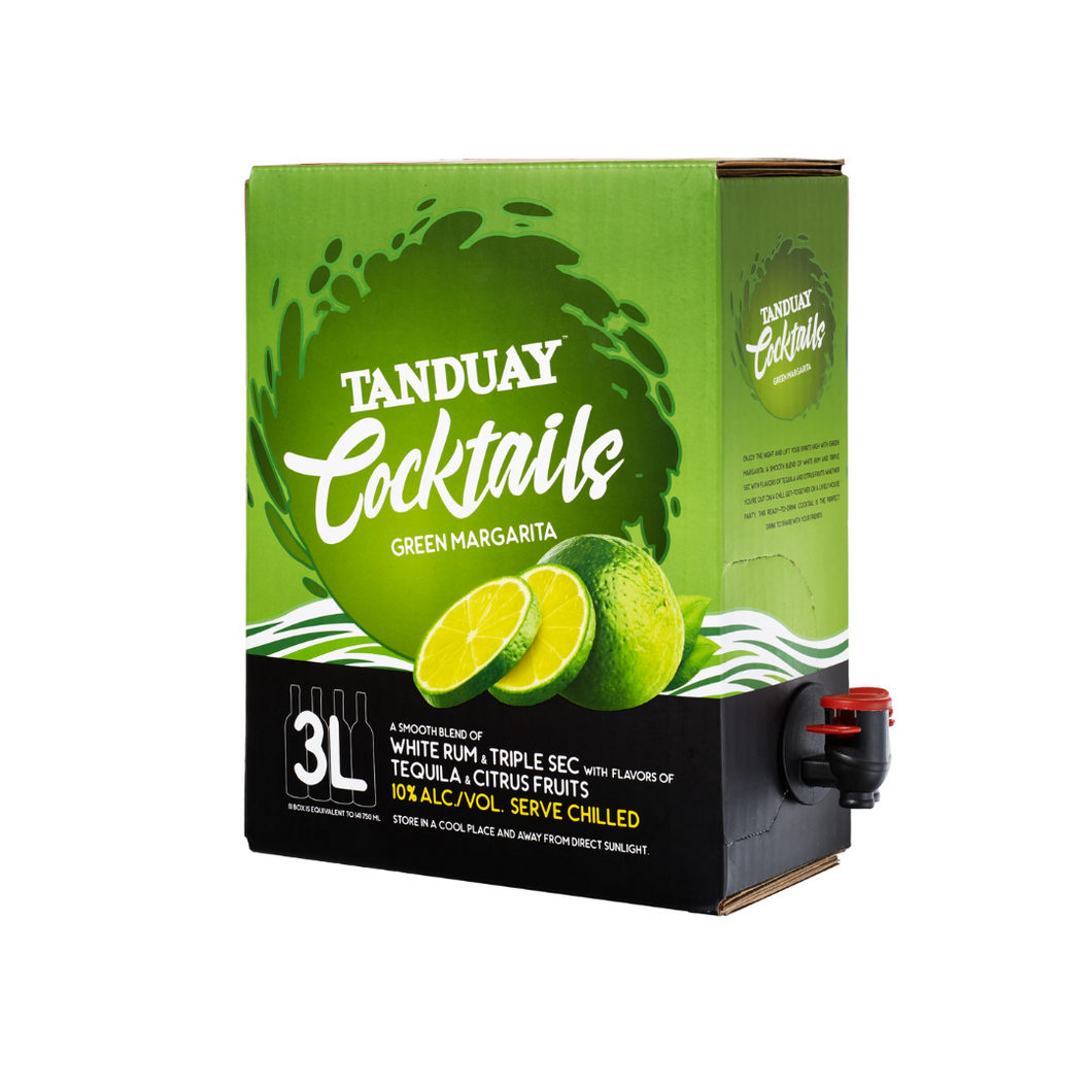 Tanduay Cocktails - Green Margarita
