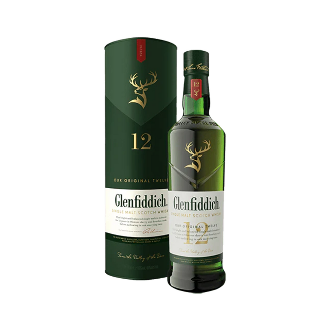 Glenfiddich 12YO Whiskey