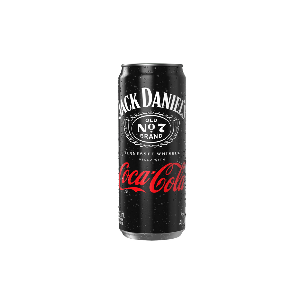 Jack Daniel's & Coca-Cola - 320ml