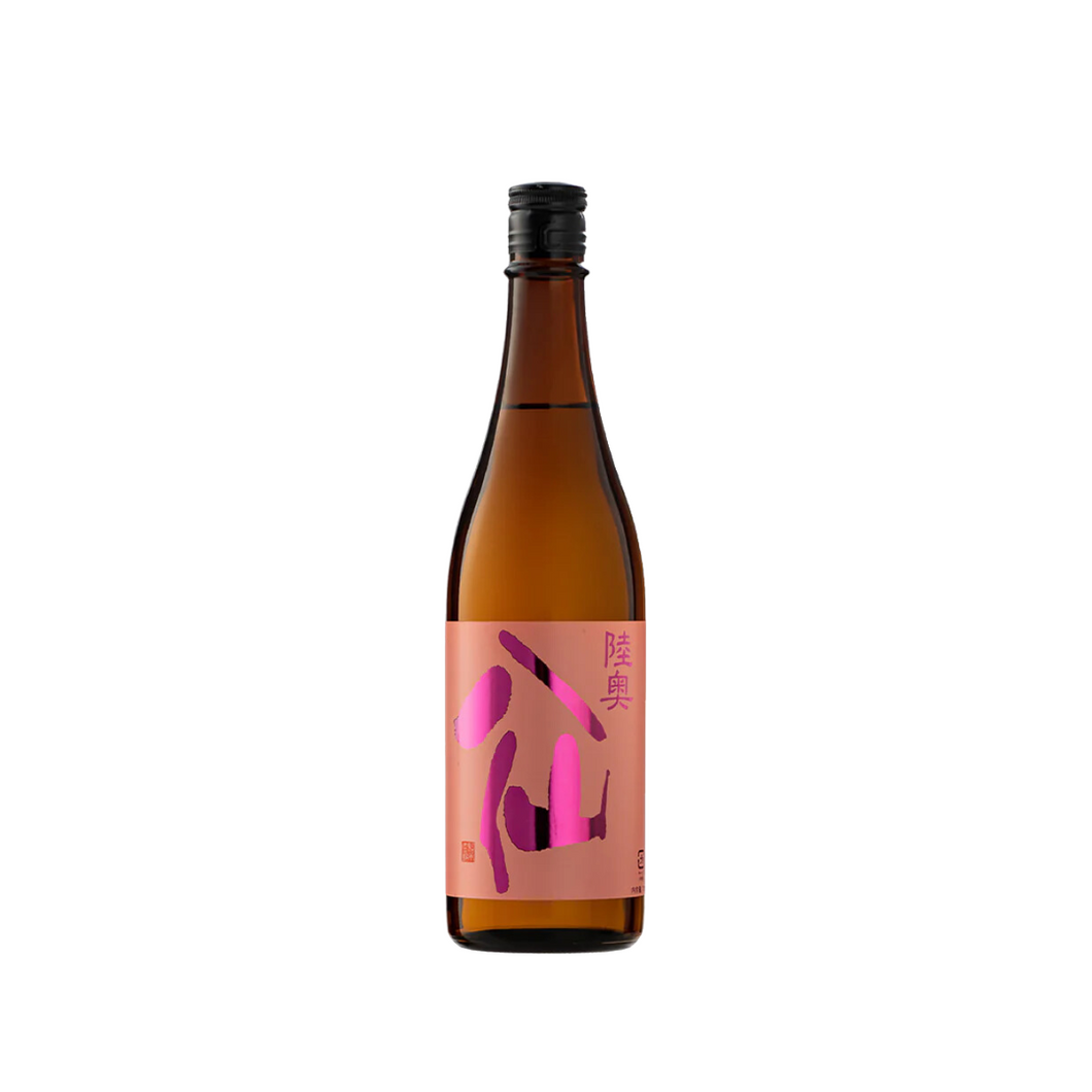 Mutsu Hassen Ginjo Pink Label Sake