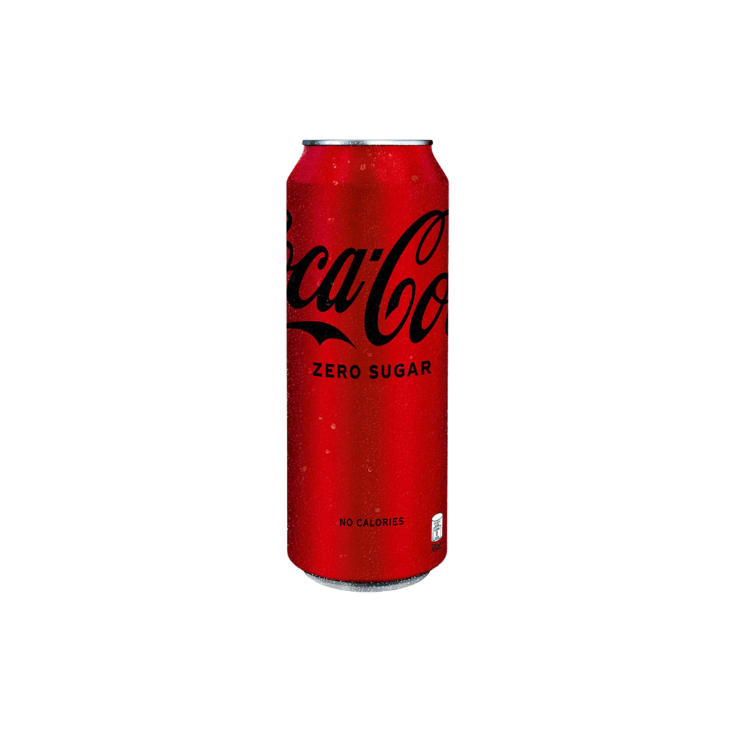 Coke Zero - In can