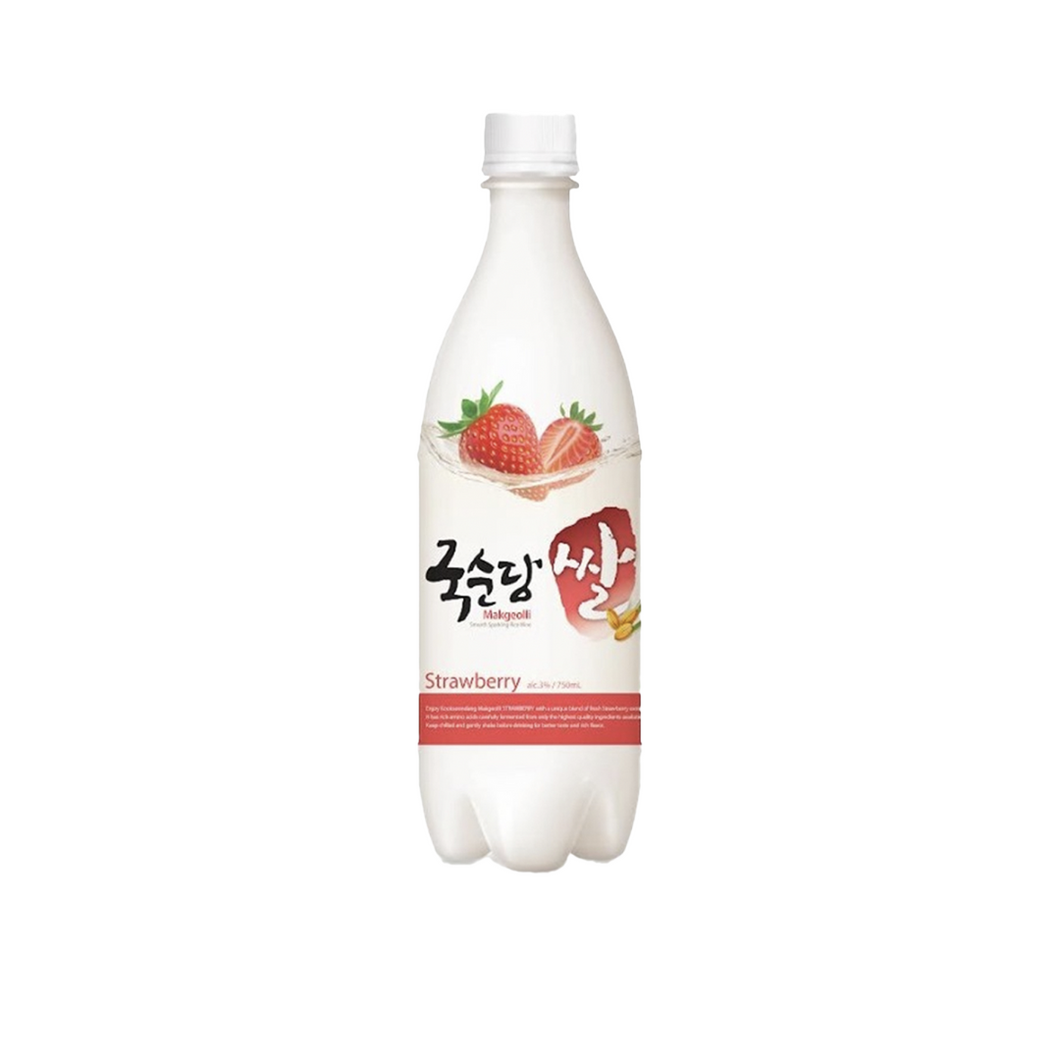 KookSoonDang Makgeolli - Strawberry