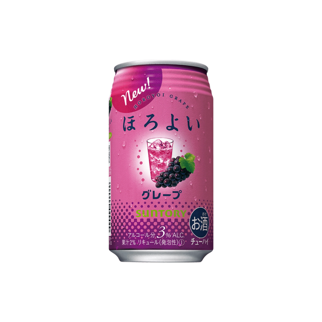 Suntory Horoyoi - Grape Sour