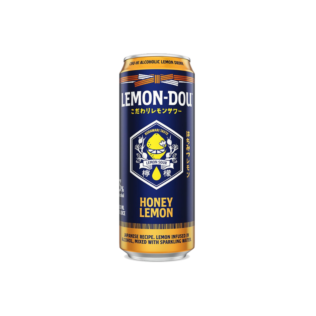 Lemon-Dou Honey Lemon 3%