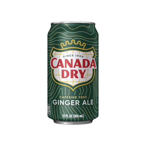 Canada Dry Ginger Ale 355ml