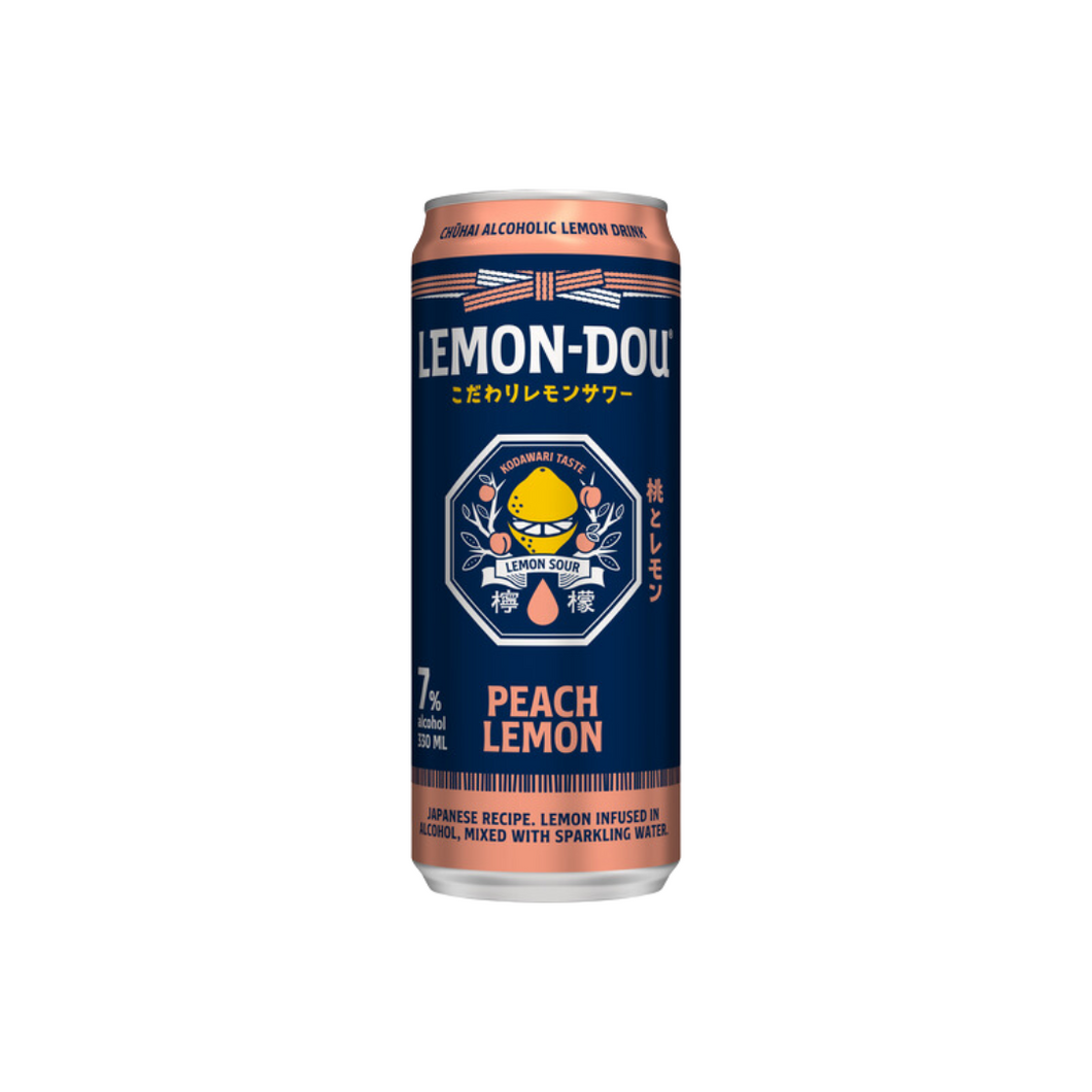 Lemon-Dou Peach Lemon 7%