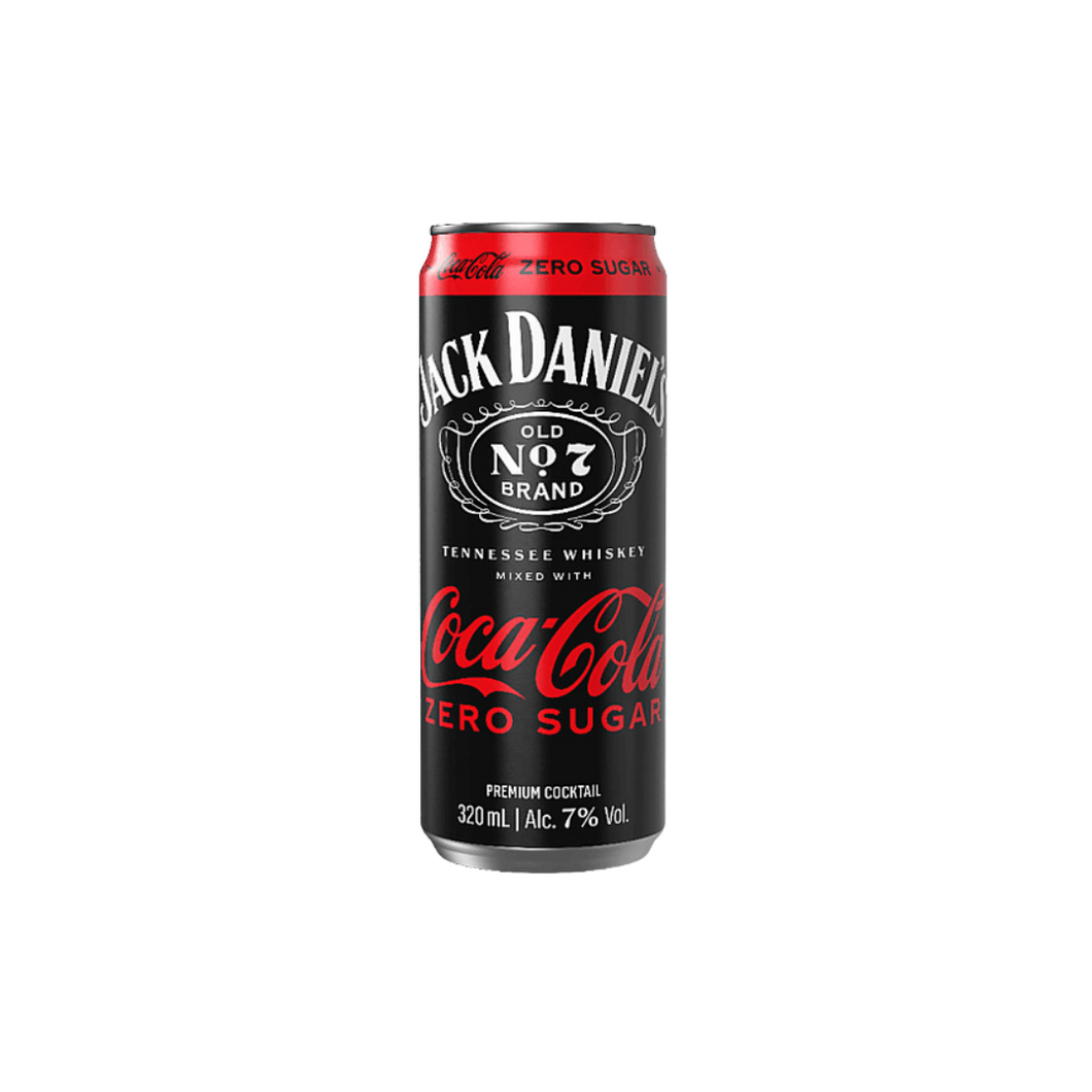 Coca Cola Jacky Cola Longdrink 1+ Hundred Jack Coke Royalty-Free